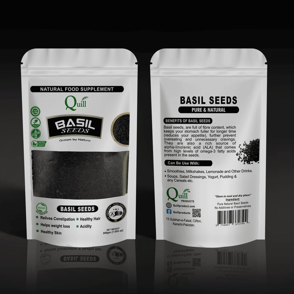 Quill Basil Seeds - Quill Products