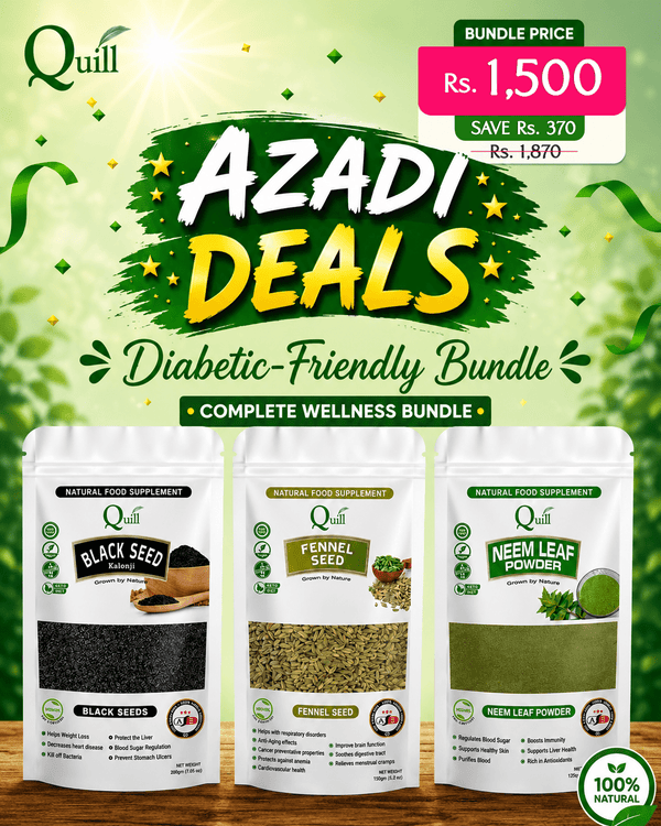 Quill Diabetic-Friendly Bundle - Quill Products