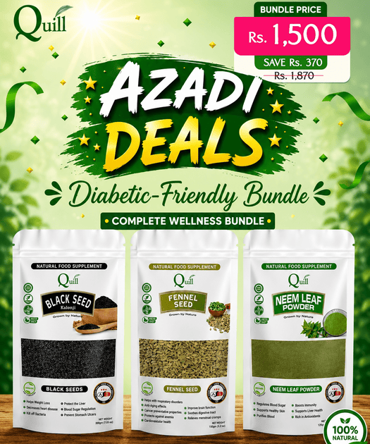 Quill Diabetic-Friendly Bundle - Quill Products