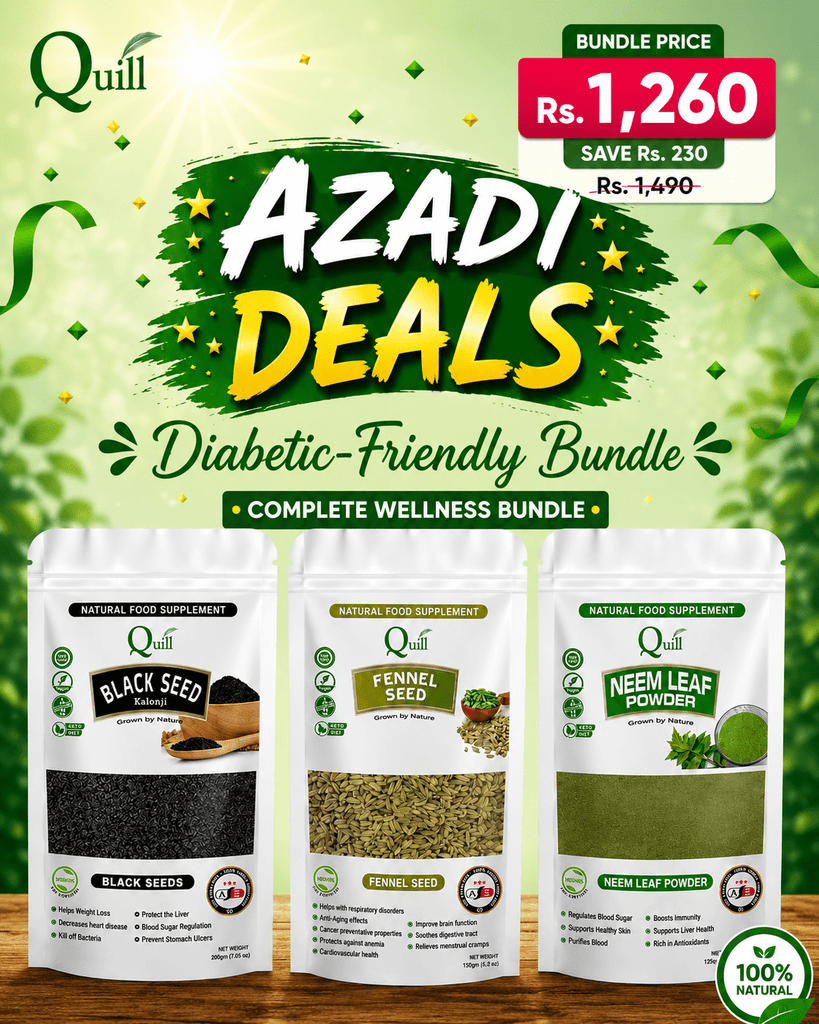 Quill Diabetic-Friendly Bundle - Quill Products