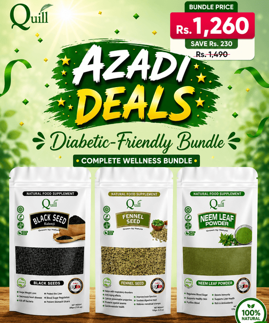 Quill Diabetic-Friendly Bundle - Quill Products