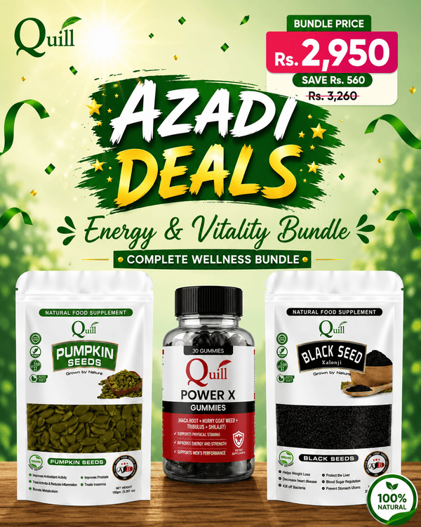 Quill Energy & Vitality Bundle - Quill Products