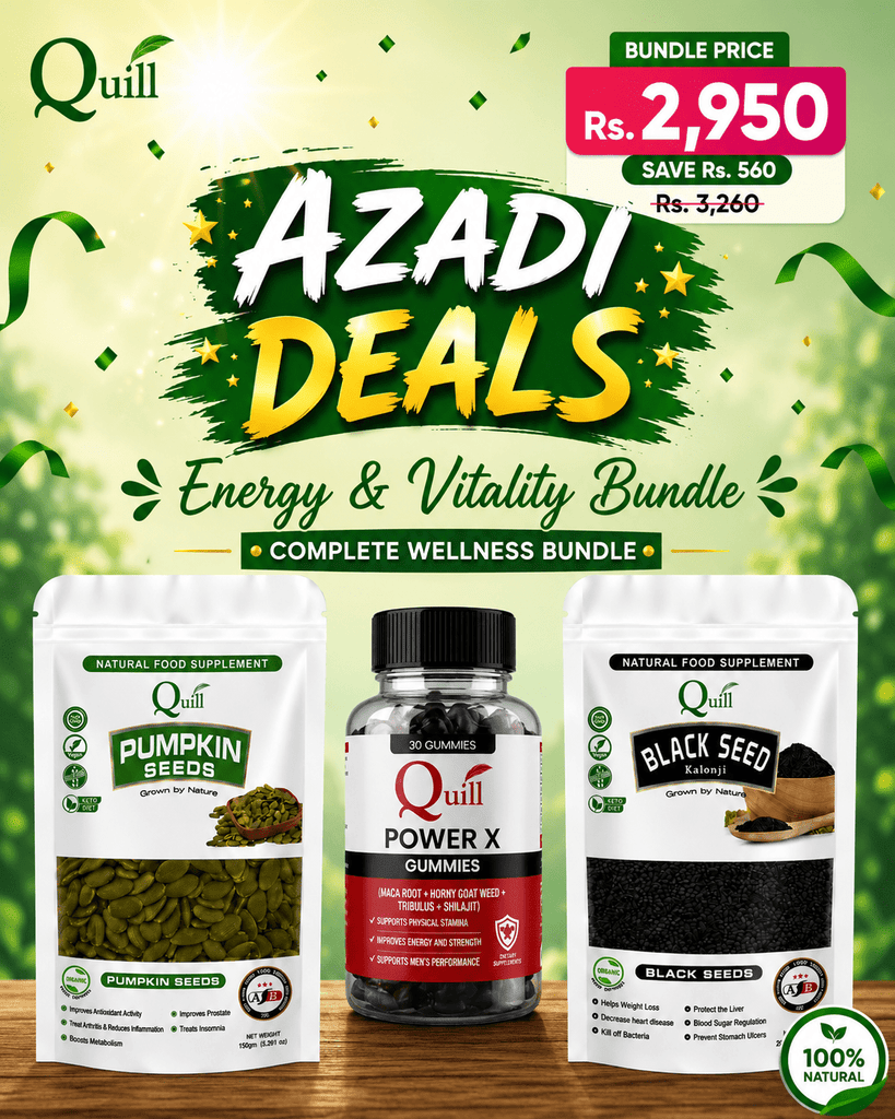 Quill Energy & Vitality Bundle - Quill Products