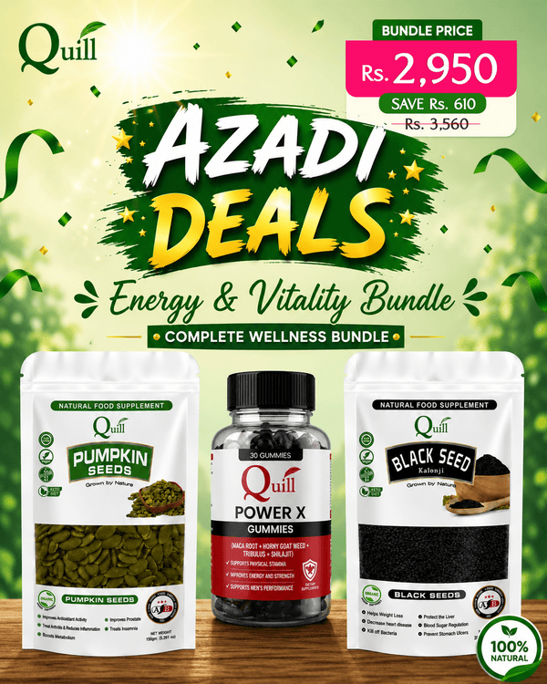 Quill Energy & Vitality Bundle - Quill Products