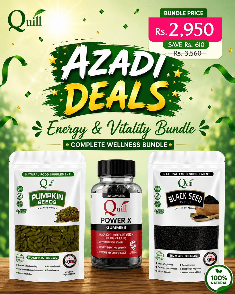 Quill Energy & Vitality Bundle - Quill Products