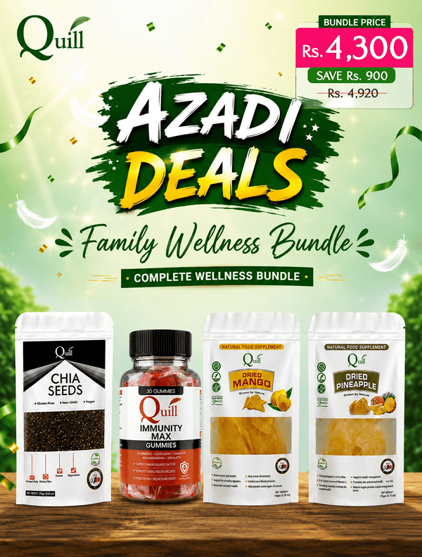 Quill Family Wellness Bundle - Quill Products