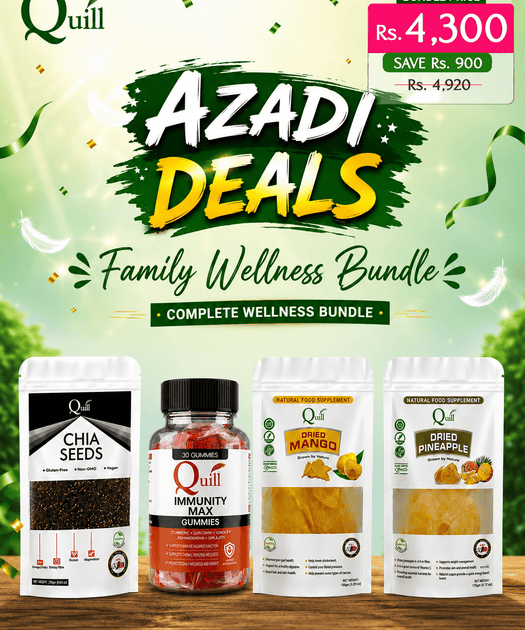 Quill Family Wellness Bundle - Quill Products