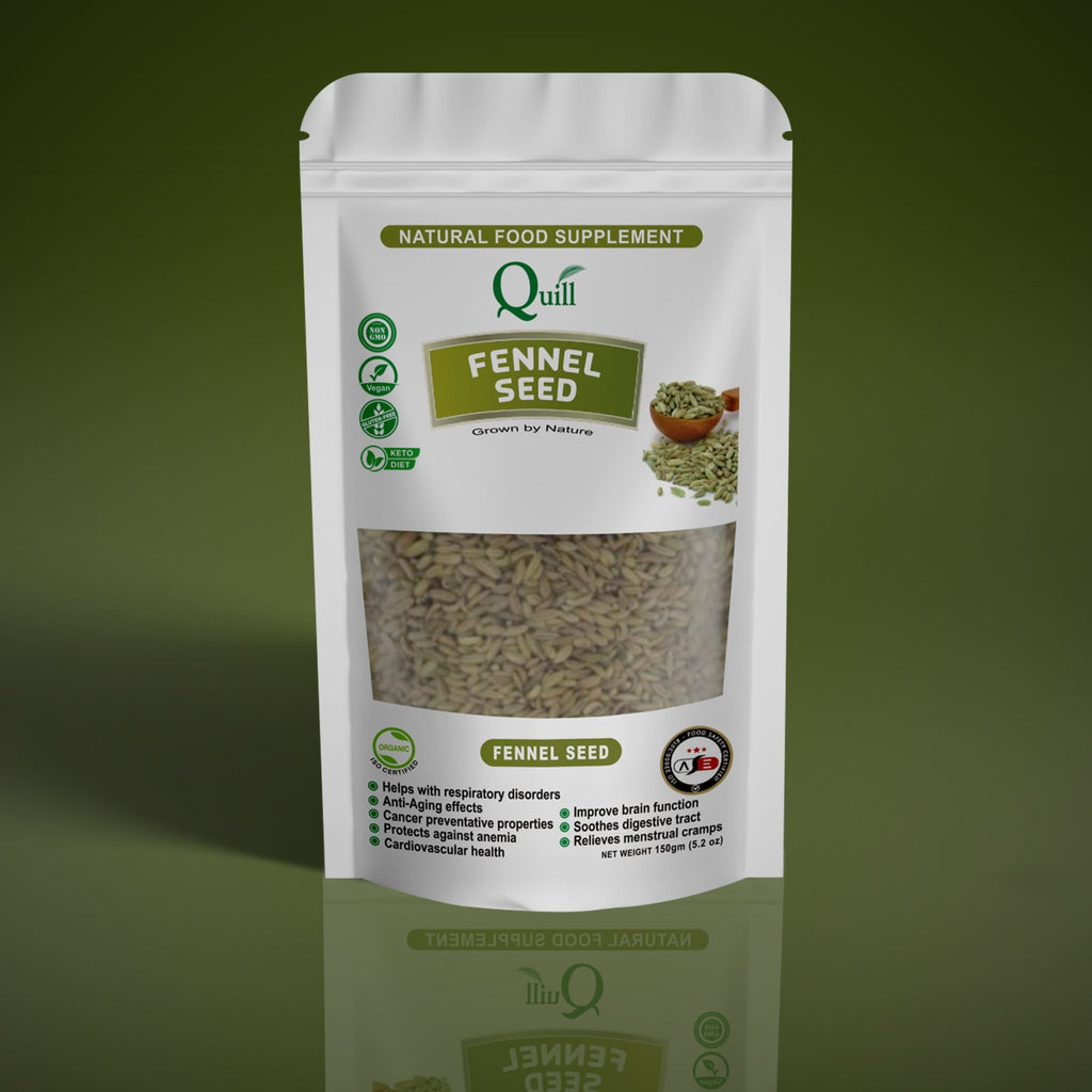 Quill Fennel Seeds - Quill Products
