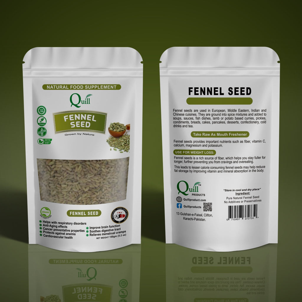 Quill Fennel Seeds - Quill Products