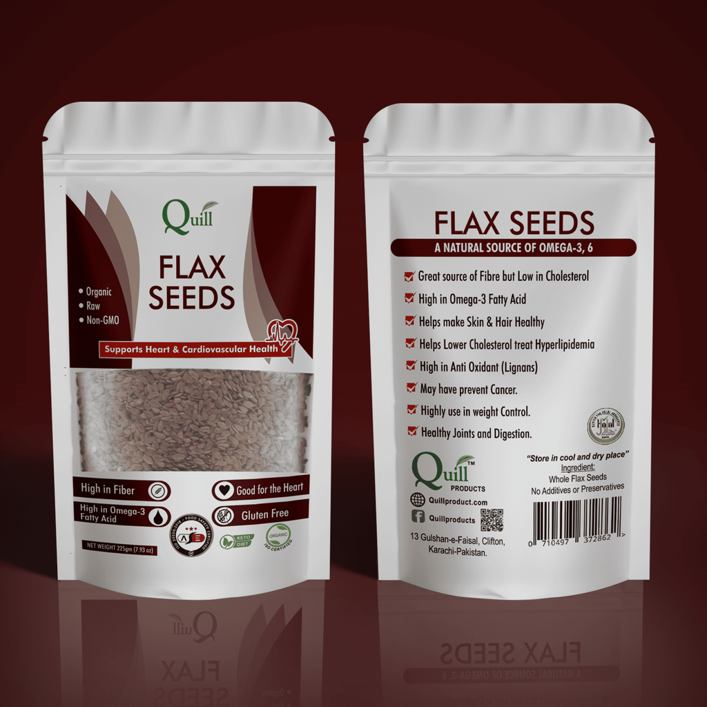 Quill Flax Seeds - Quill Products