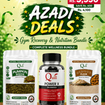 Quill Gym Recovery & Nutrition Bundle - Quill Products