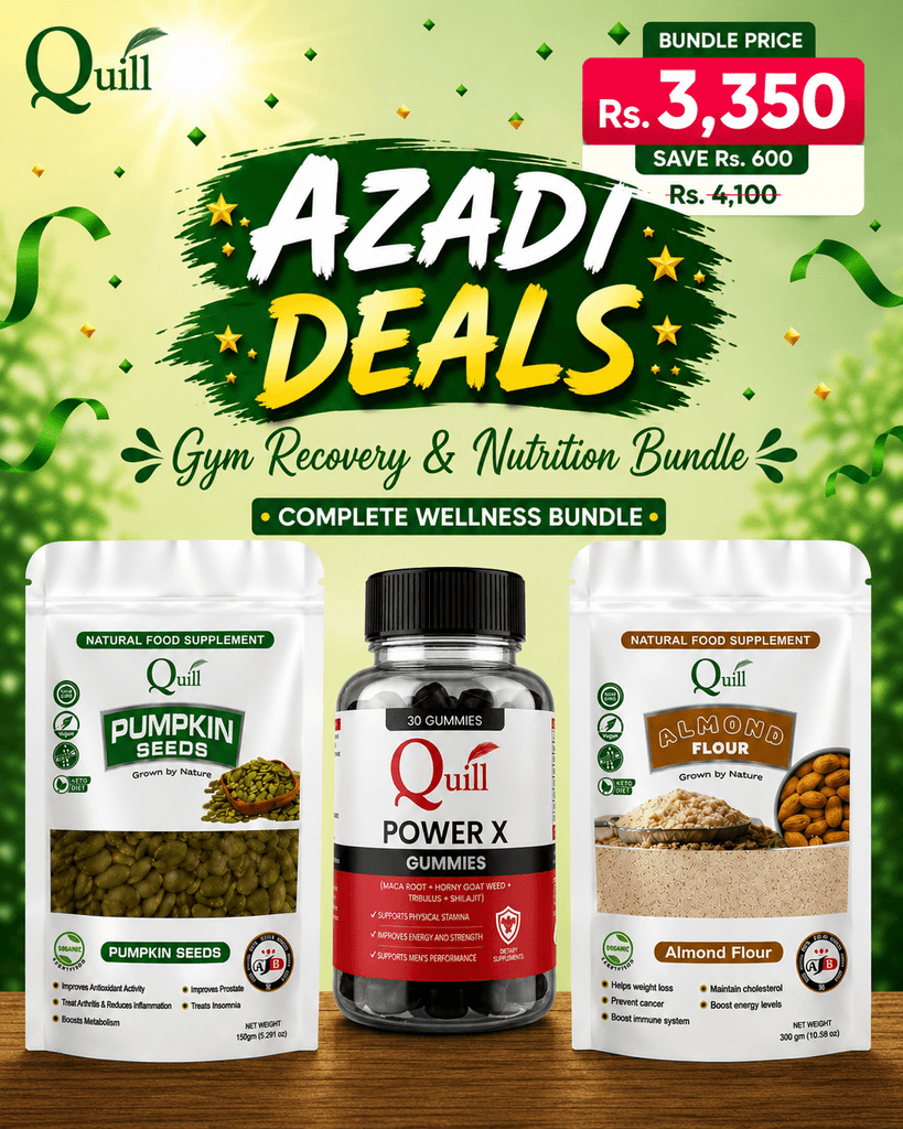 Quill Gym Recovery & Nutrition Bundle - Quill Products