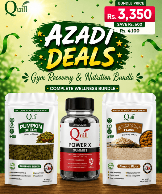 Quill Gym Recovery & Nutrition Bundle - Quill Products