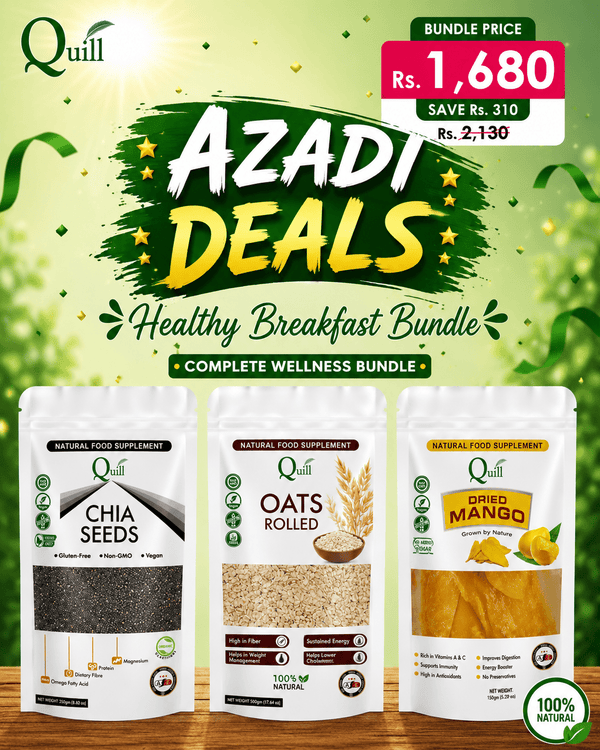 Quill Healthy Breakfast Bundle - Quill Products