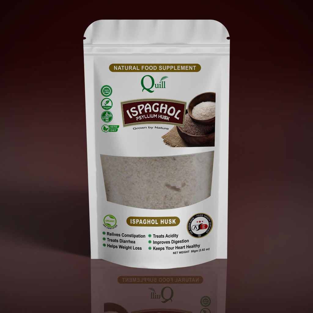 Quill Ispaghol Husk - Quill Products