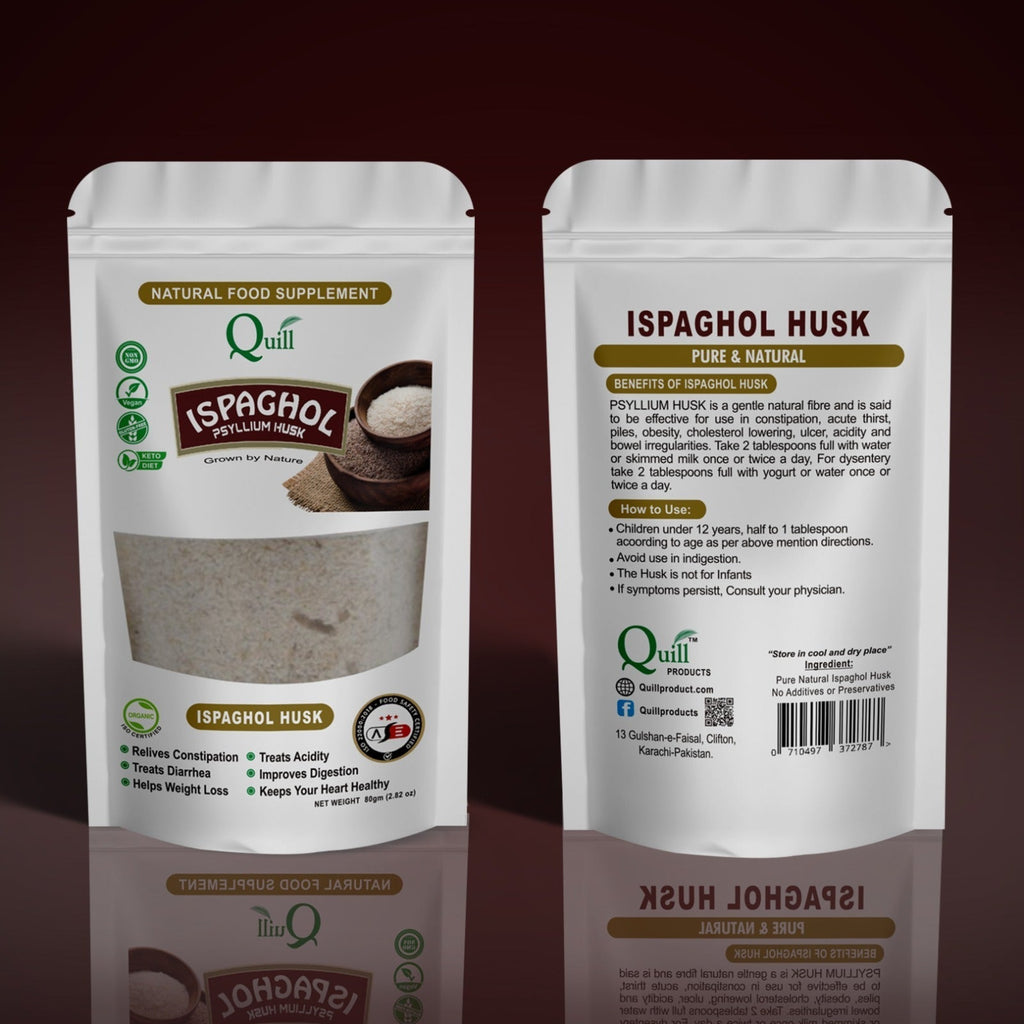 Quill Ispaghol Husk - Quill Products