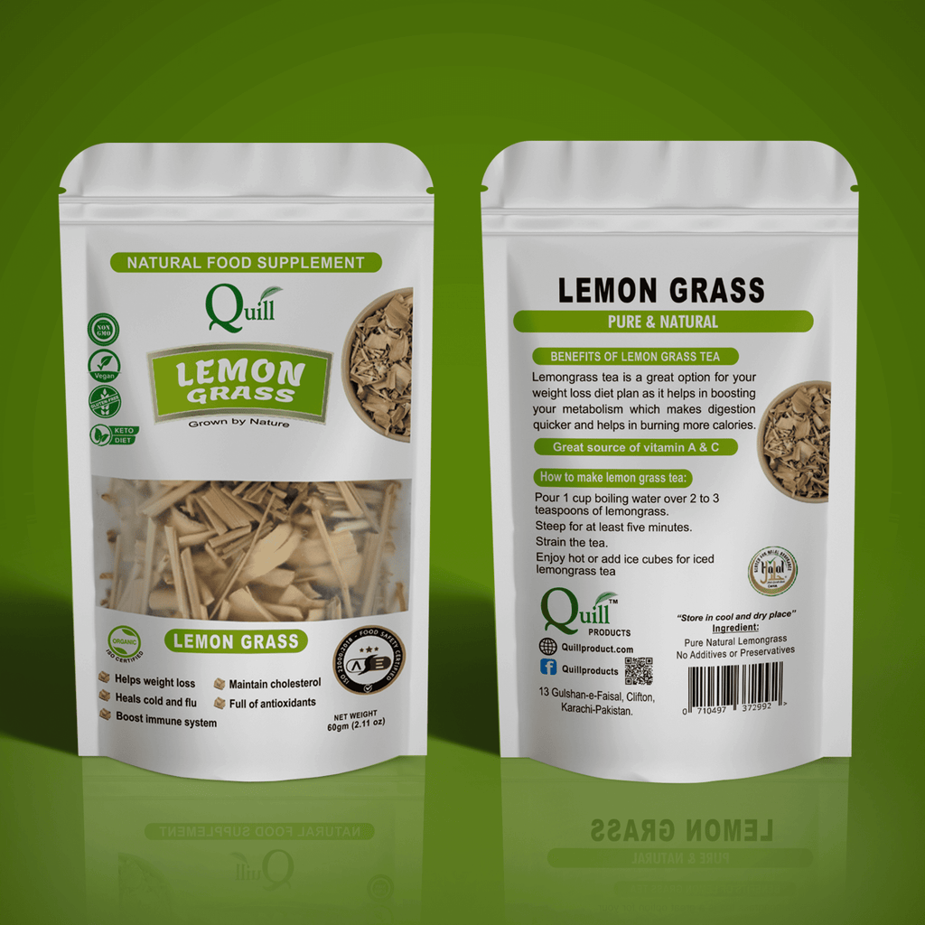 Quill Lemon Grass tea - Quill Products
