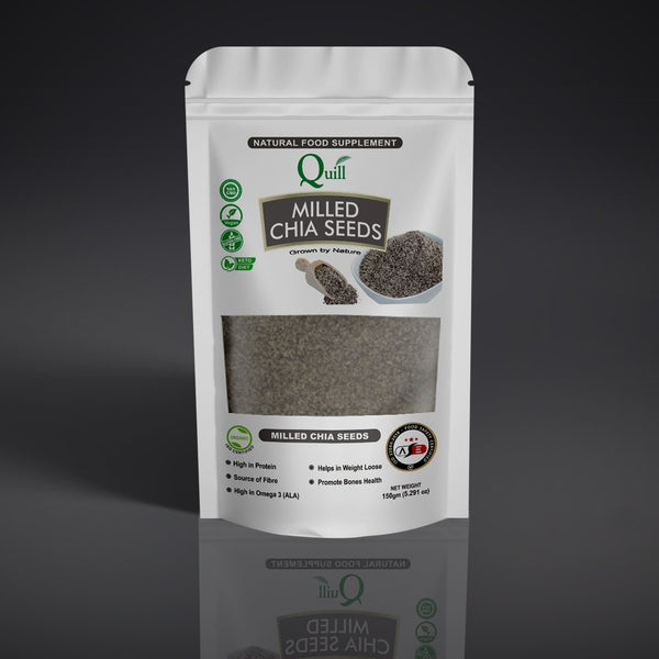 Quill Milled Chia Seeds - Quill Products