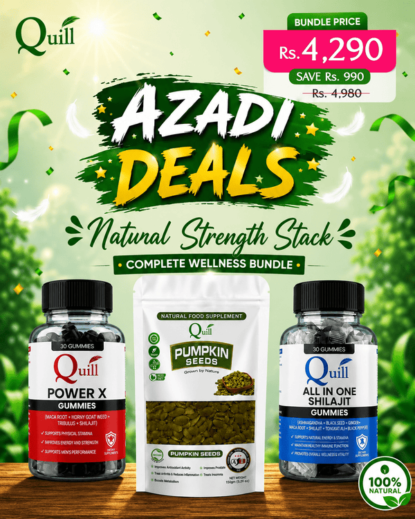 Quill Natural Strength Stack - Quill Products