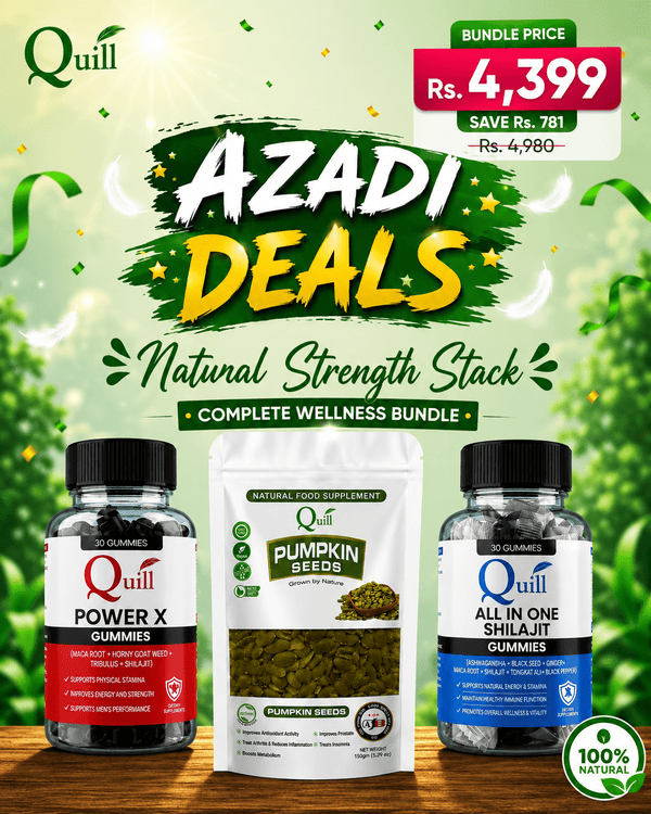 Quill Natural Strength Stack - Quill Products