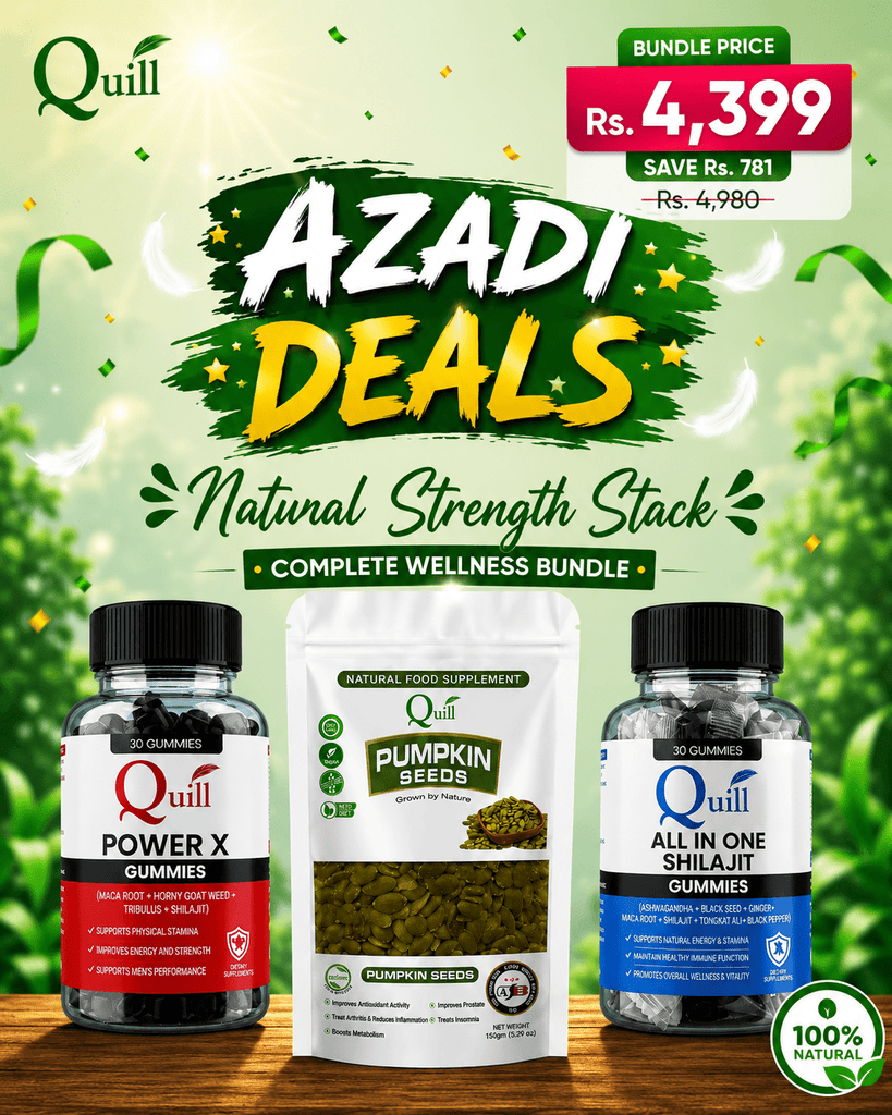 Quill Natural Strength Stack - Quill Products