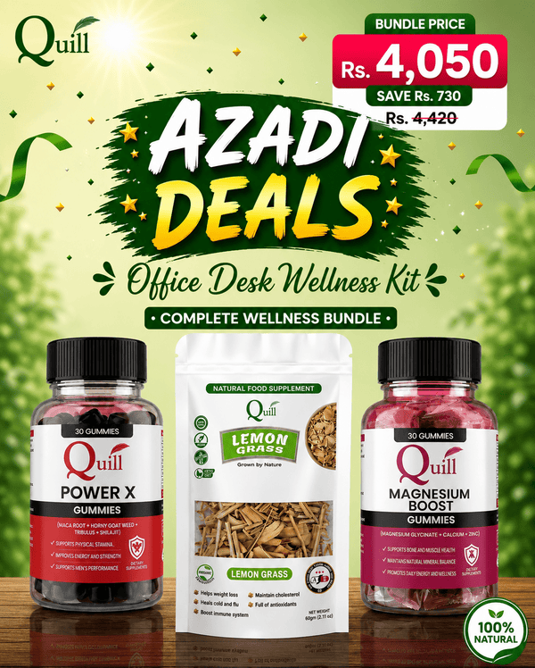 Quill Office Desk Wellness Kit - Quill Products