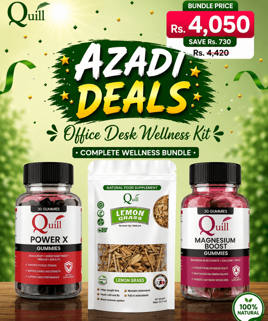 Quill Office Desk Wellness Kit - Quill Products