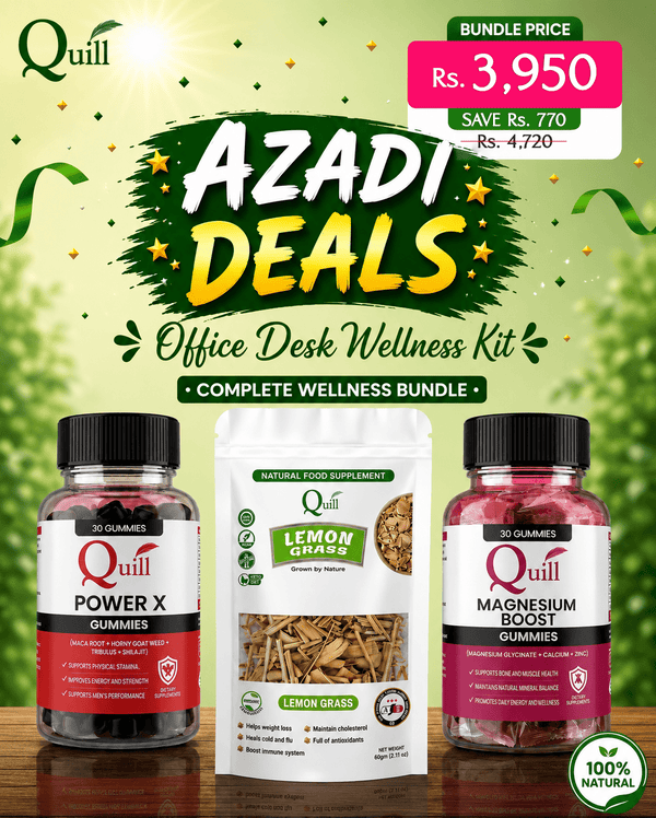 Quill Office Desk Wellness Kit - Quill Products
