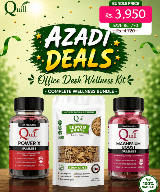Quill Office Desk Wellness Kit - Quill Products