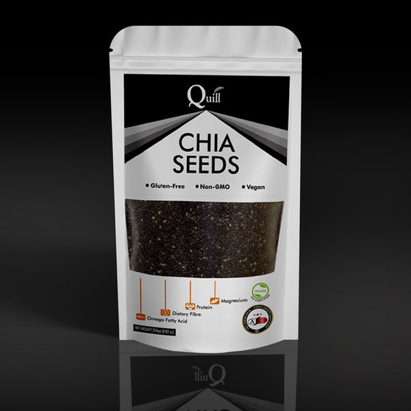 Quill Organic Chia Seeds - Quill Products