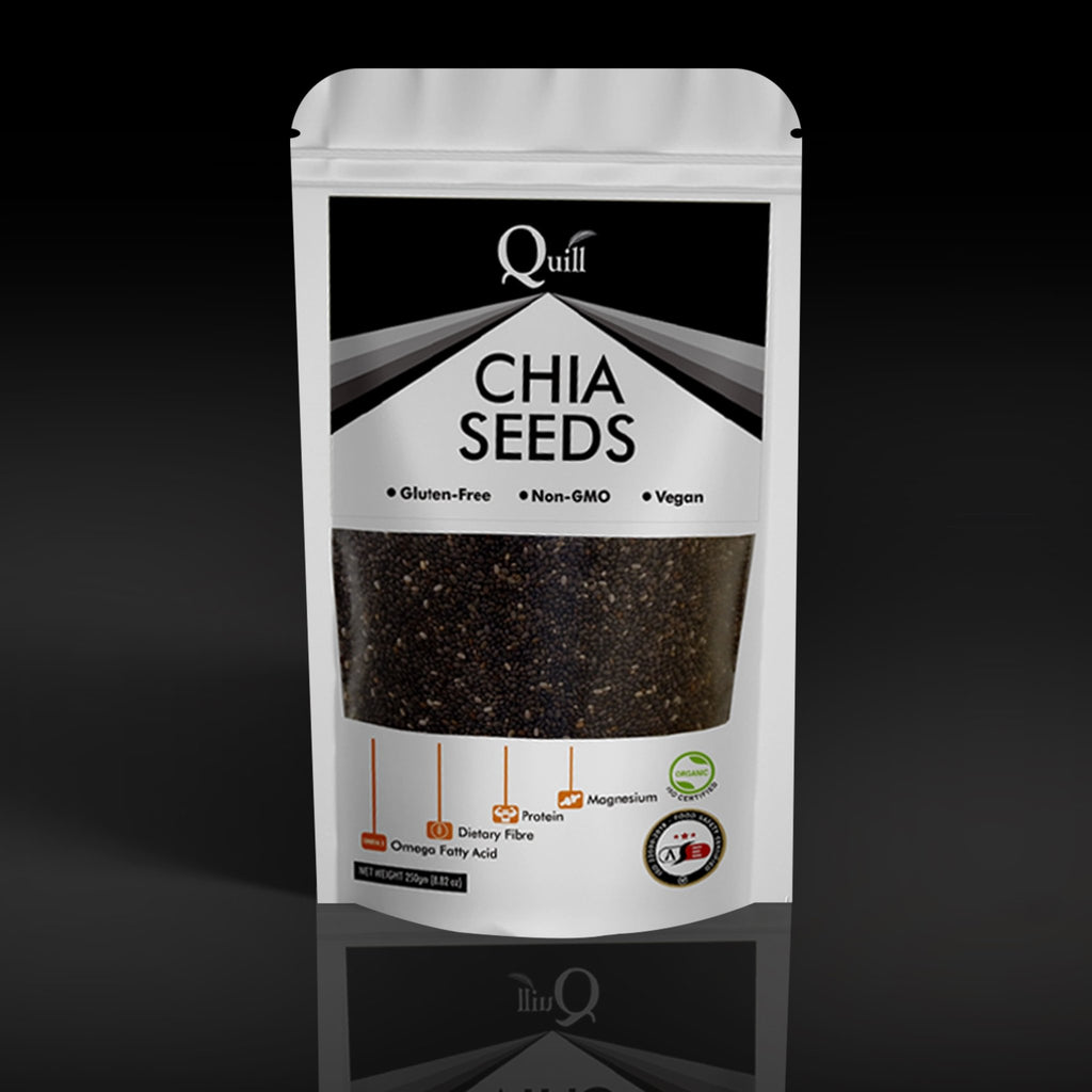 Quill Organic Chia Seeds - Quill Products