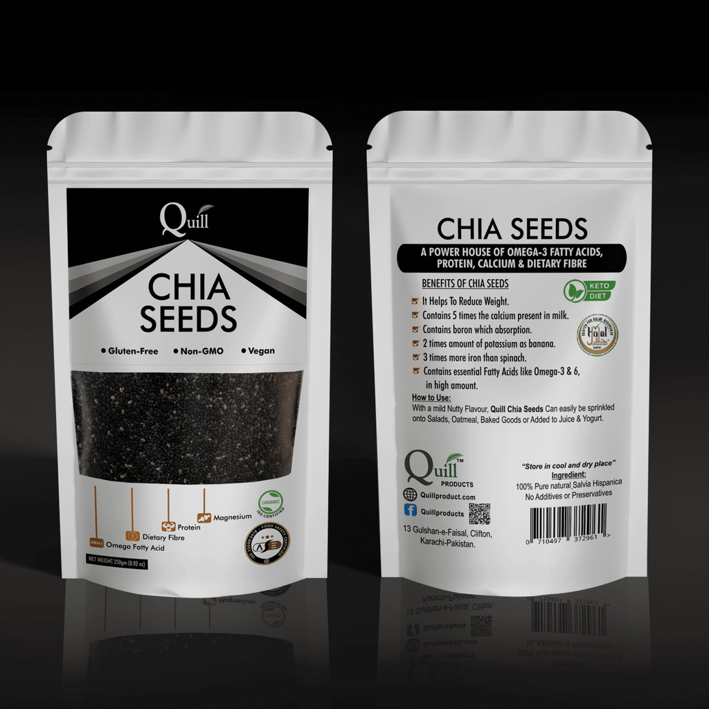 Quill Organic Chia Seeds - Quill Products