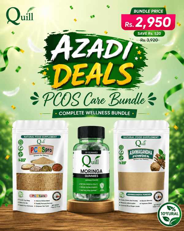 Quill PCOS Care Bundle - Quill Products