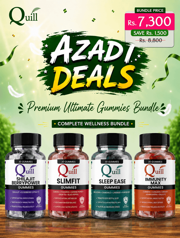 Quill Premium Gummies Bundle - Quill Products