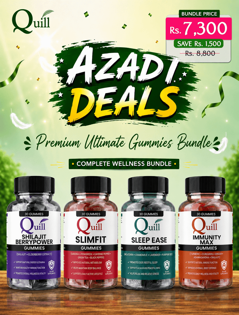 Quill Premium Gummies Bundle - Quill Products