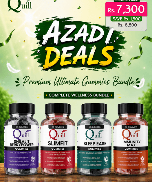 Quill Premium Gummies Bundle - Quill Products