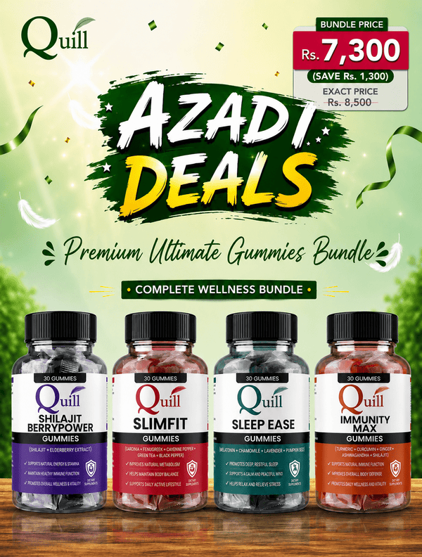 Quill Premium Ultimate Gummies Bundle - Quill Products