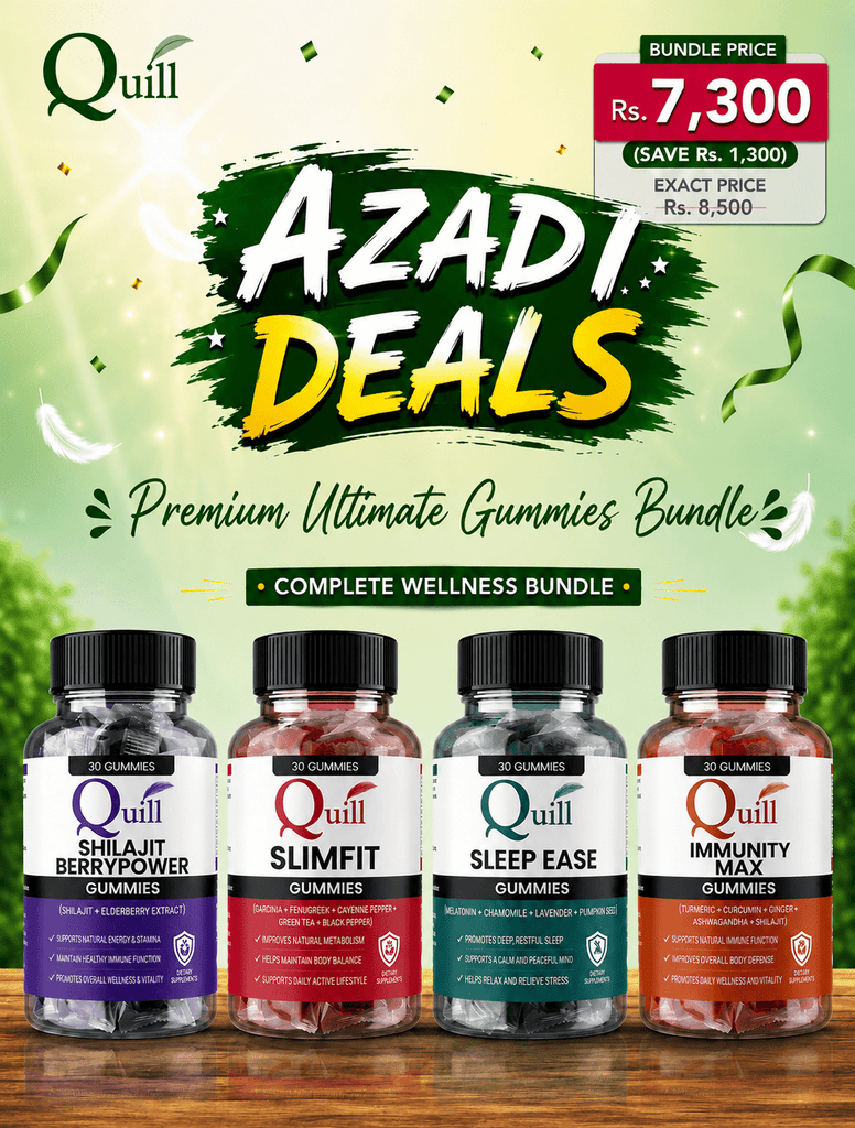 Quill Premium Ultimate Gummies Bundle - Quill Products
