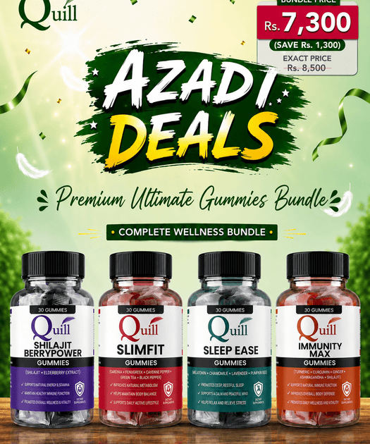 Quill Premium Ultimate Gummies Bundle - Quill Products