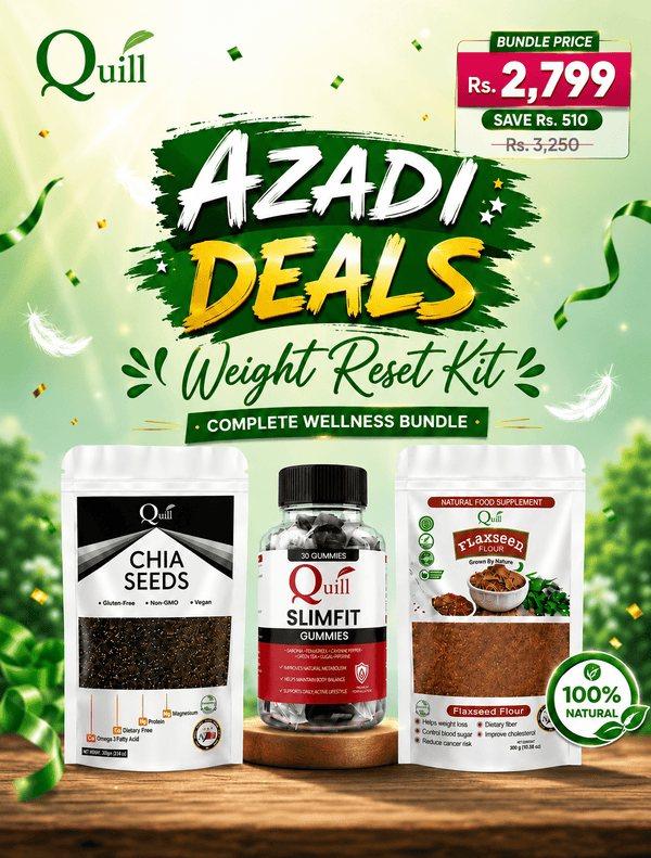 Quill Weight Reset Kit - Quill Products