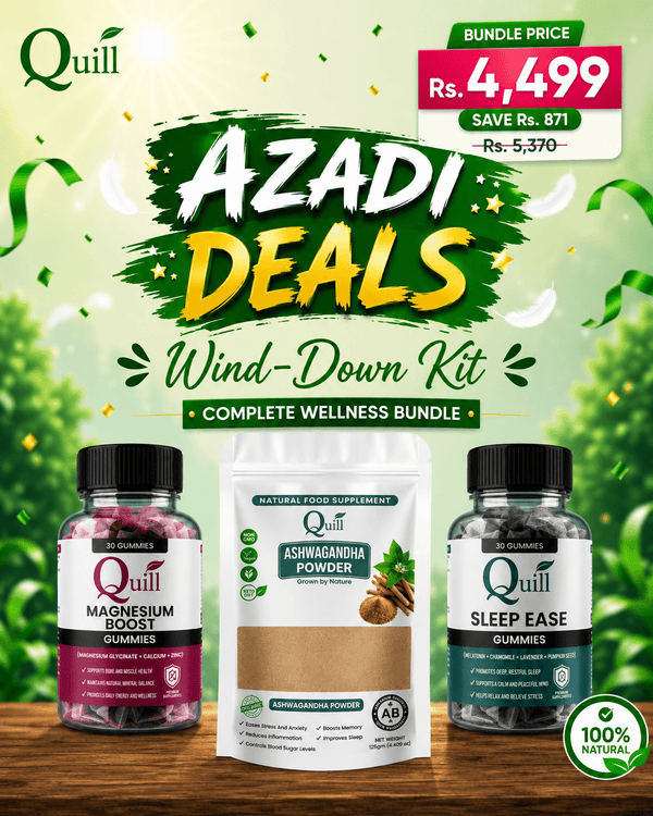 Quill Wind-Down Kit - Quill Products