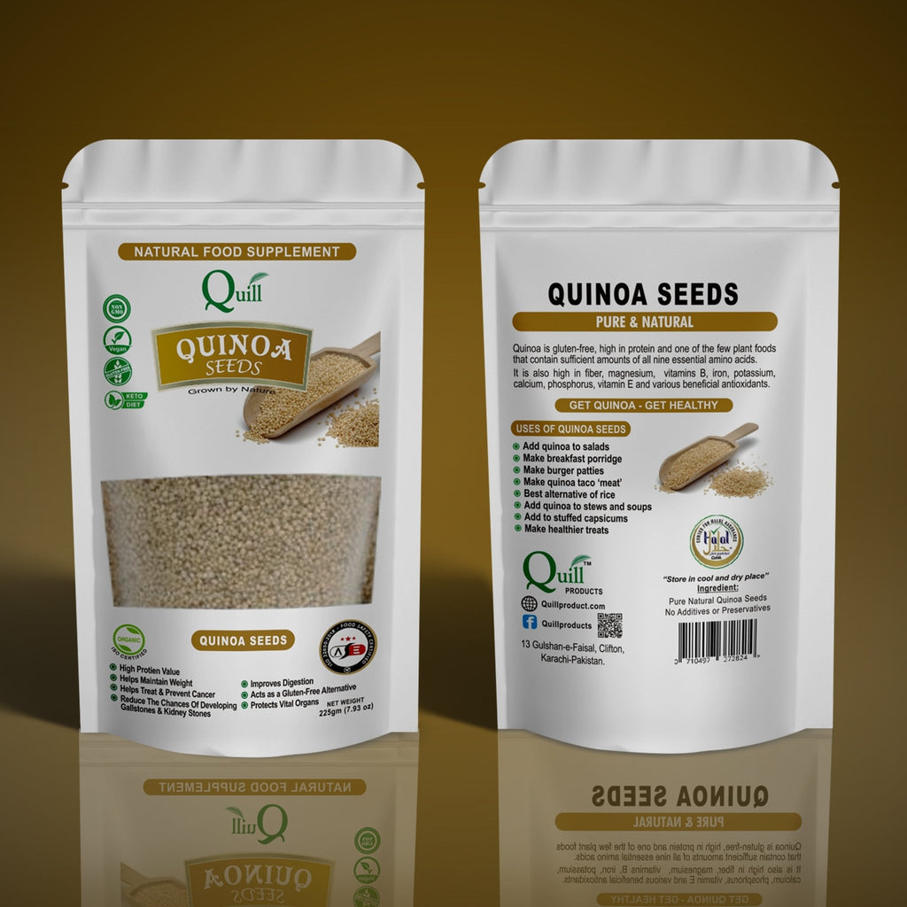 Quinoa Seeds - Quill Products