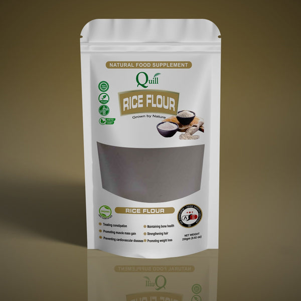 RICE FLOUR - Quill Products