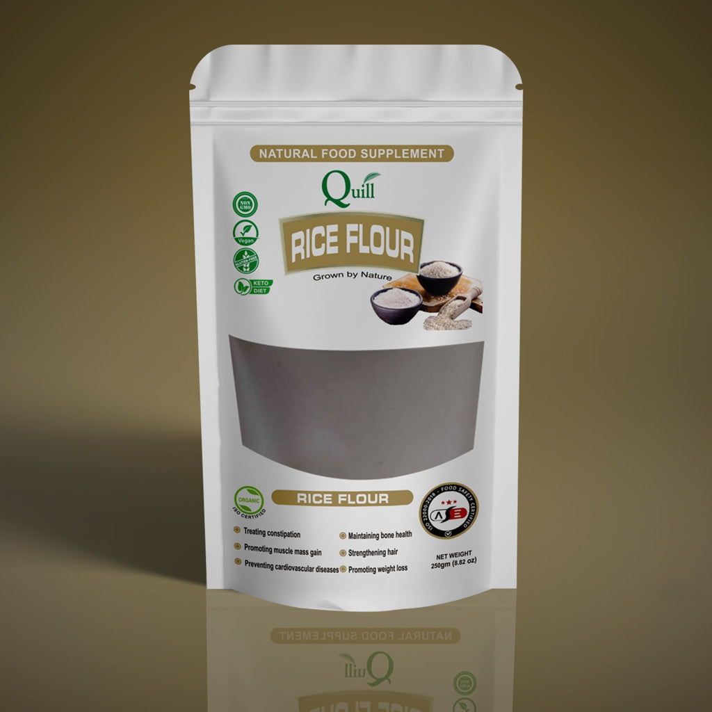 RICE FLOUR - Quill Products