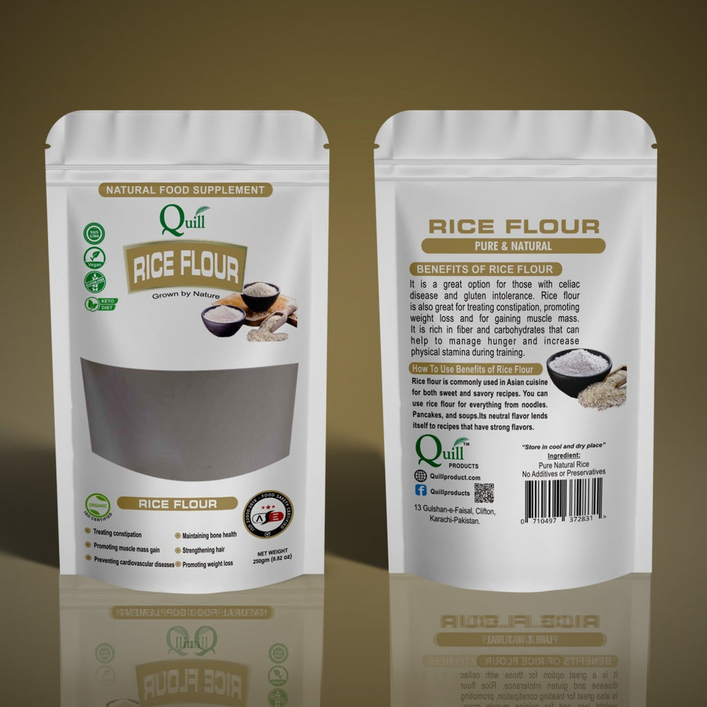 RICE FLOUR - Quill Products