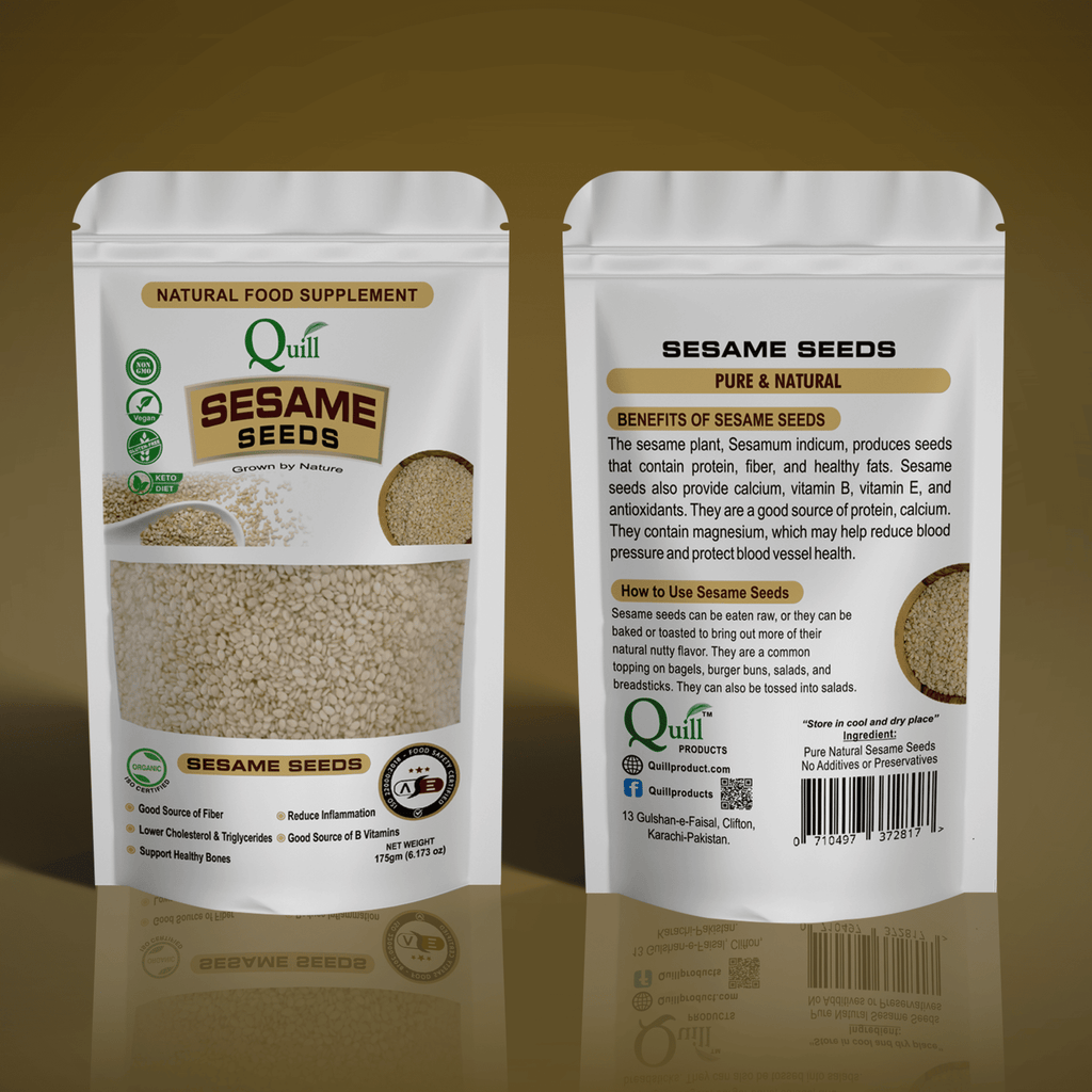 Sesame Seeds - Quill Products
