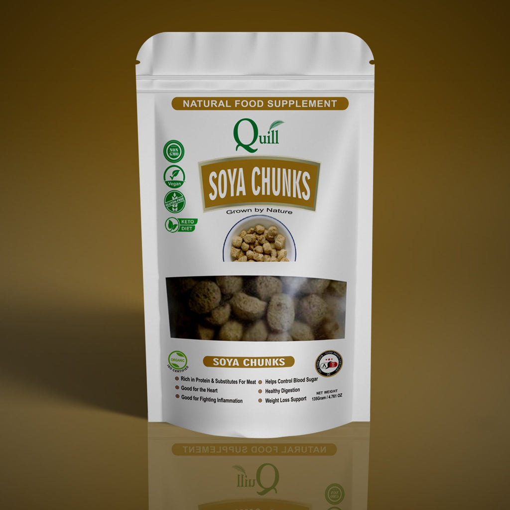 SOYA CHUNKS - Quill Products