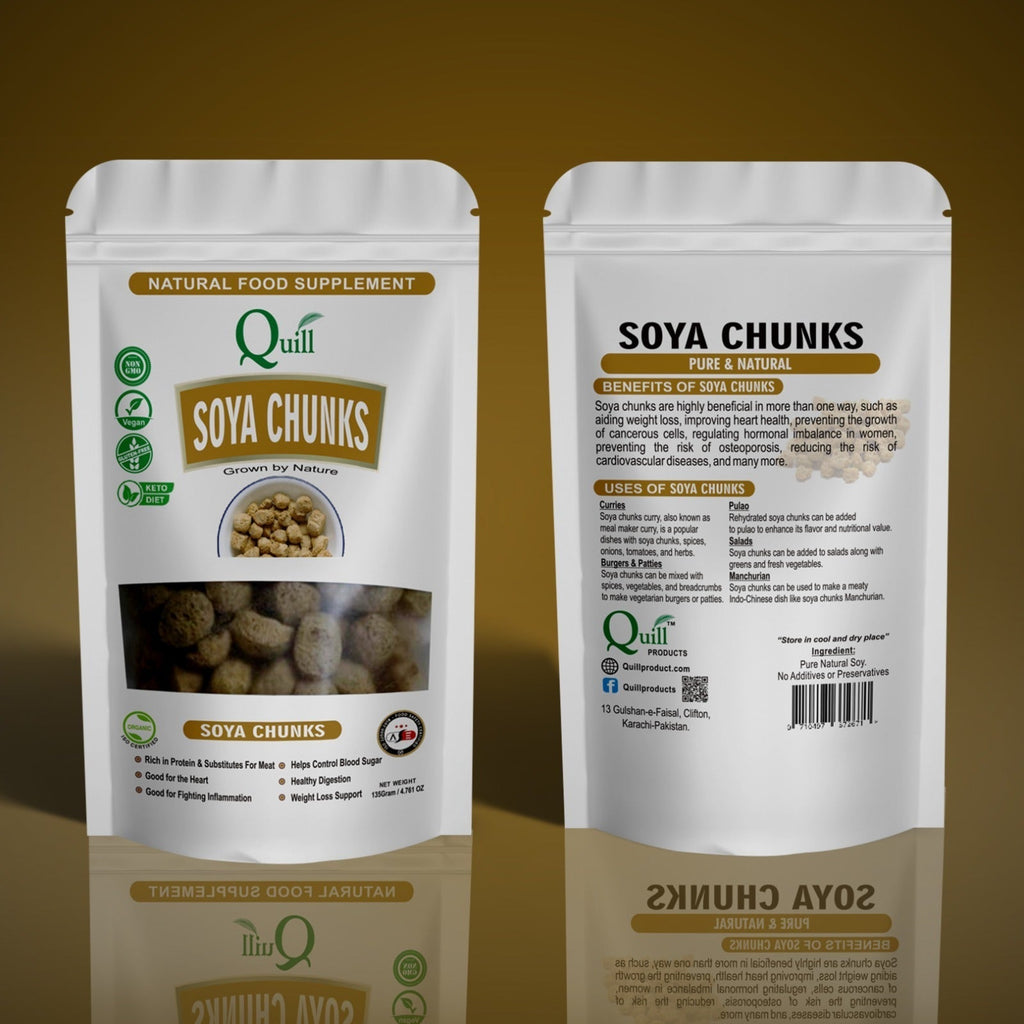 SOYA CHUNKS - Quill Products