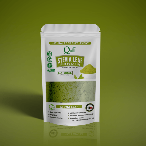 STEVIA LEAF POWDER - Quill Products