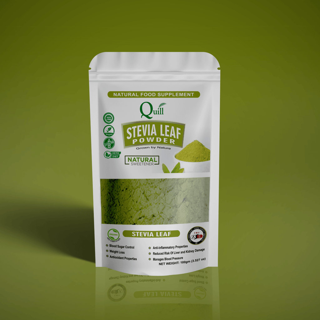 STEVIA LEAF POWDER - Quill Products